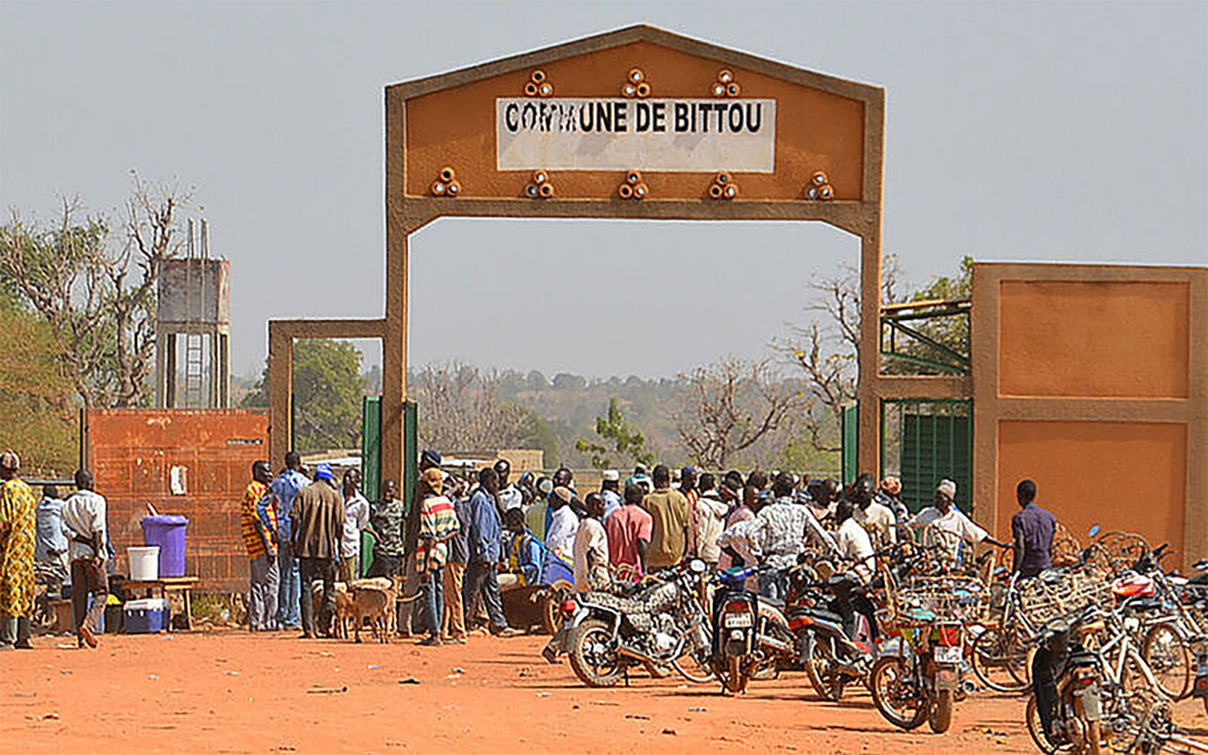 Le Conseil Municipal Commune De Bittou